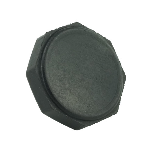 M6x18mm Octagonal Rubber Adjustable Feet | Vital Parts