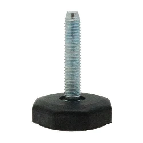Octagonal Rubber Feet - ADJ245