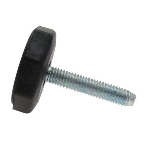 M8x18mm Octagonal Rubber Adjustable Feet | Vital Parts