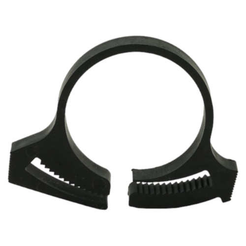 Snap Grip Hose Clamps 8.7-10.3mm, 5.3mm Width, Black | Vital Parts