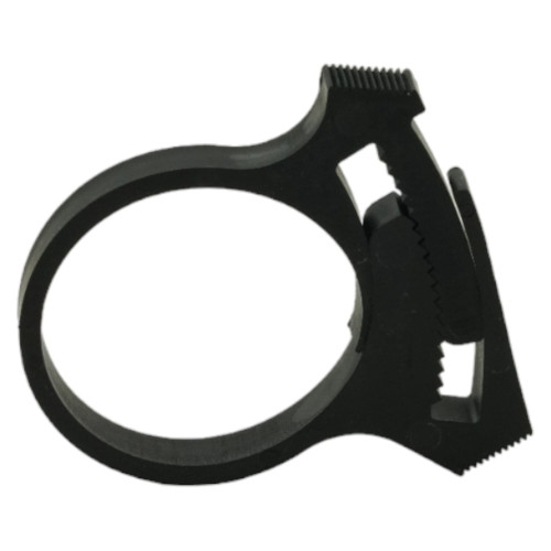 Snap Grip Hose Clamps 31.8-36.5mm, 7.9mm Width, Black | Vital Parts