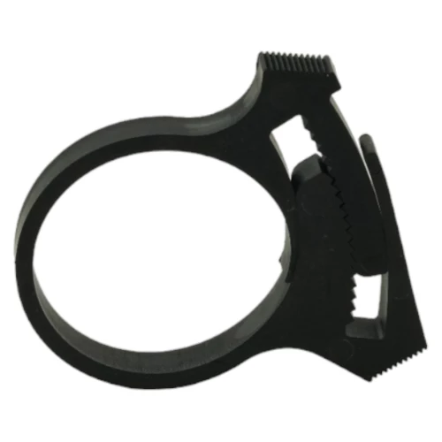 Snap Grip Hose Clamps 31.8-36.5mm, 7.9mm Width, Black