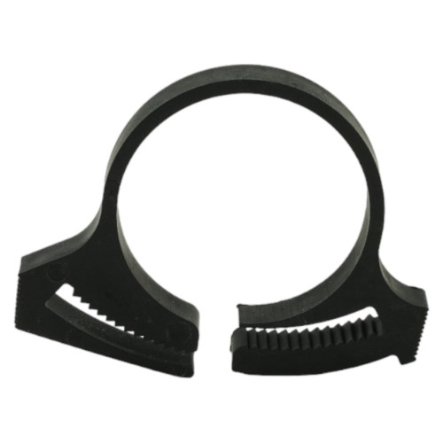 Snap Grip Hose Clamps 31.8-36.5mm, 7.9mm Width, Black | Vital Parts