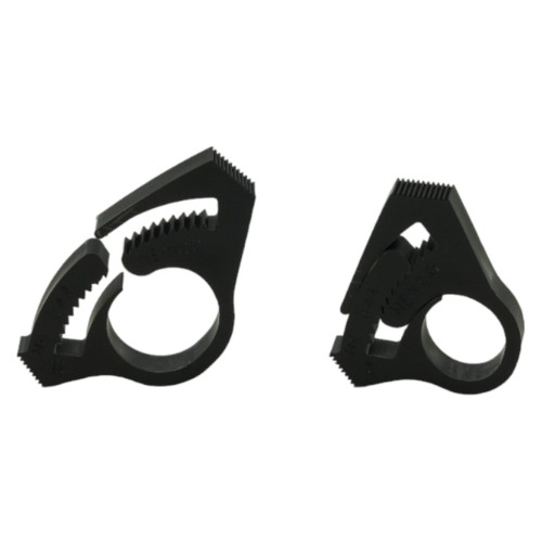Snap Grip Hose Clamps 31.8-36.5mm, 7.9mm Width, Black | Vital Parts