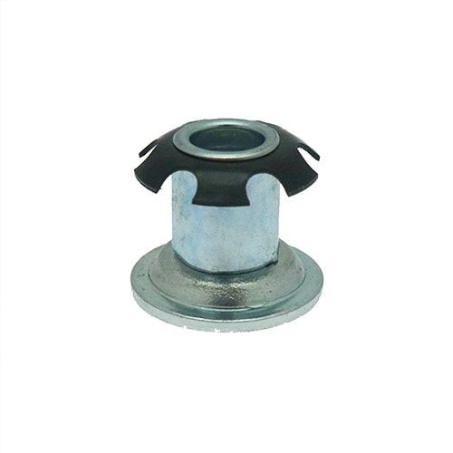 Round Threaded Spring Insert - 32mm Outside Diameter