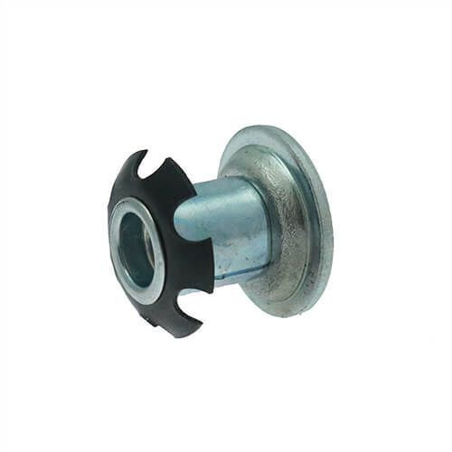 Round Threaded Spring Insert - 32mm Outside Diameter