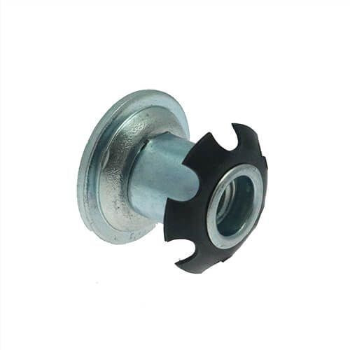 Round Threaded Spring Insert - 32mm Outside Diameter