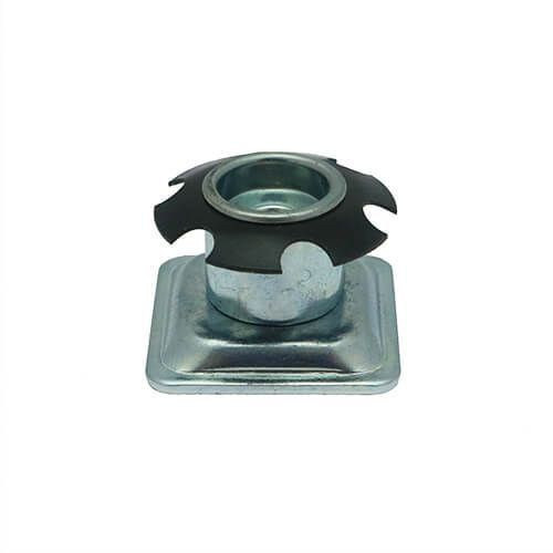 Square Threaded Spring Insert - 32mm x 32mm Outside Diameter