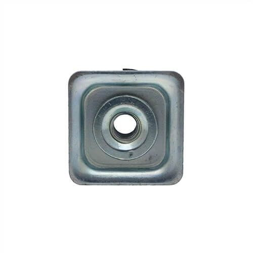 Square Threaded Spring Insert - 32mm x 32mm Outside Diameter