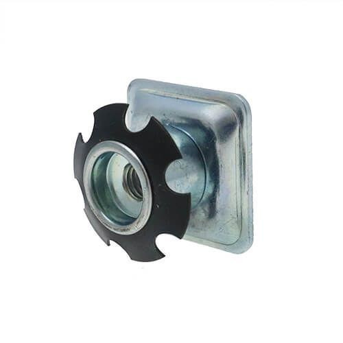 Square Threaded Spring Insert - 32mm x 32mm Outside Diameter