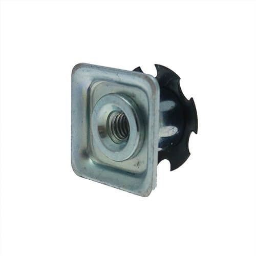 Square Threaded Spring Insert - 32mm x 32mm Outside Diameter