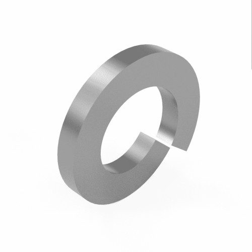 M4 - Rectangular Section Spring Washer DIN 127B - A4 Stainless Steel | Vital Parts