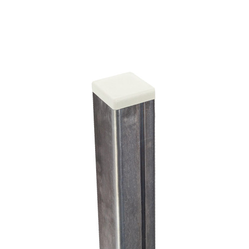 60mm x 60mm Square Tube Inserts,White