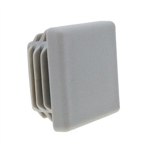 65mm x 65mm Square Tube Inserts,Grey
