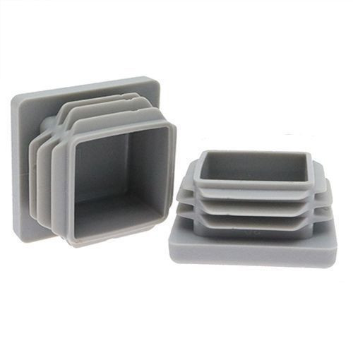 65mm x 65mm Square Tube Inserts,Grey
