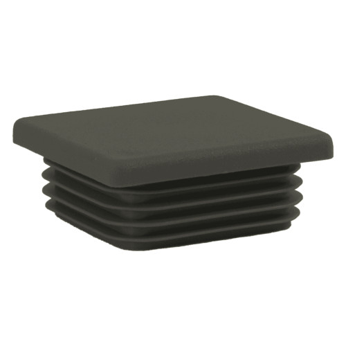 70mm x 70mm Square Tube Inserts,Black