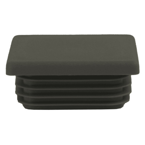 70mm x 70mm Square Tube Inserts,Black