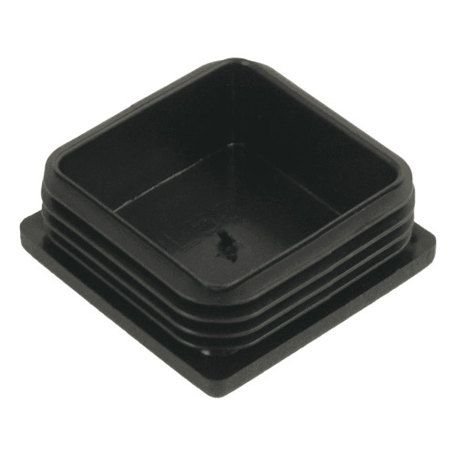 70mm x 70mm Square Tube Inserts,Black
