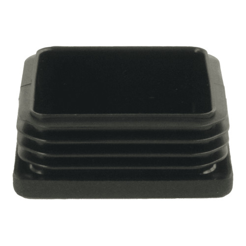 70mm x 70mm Square Tube Inserts,Black