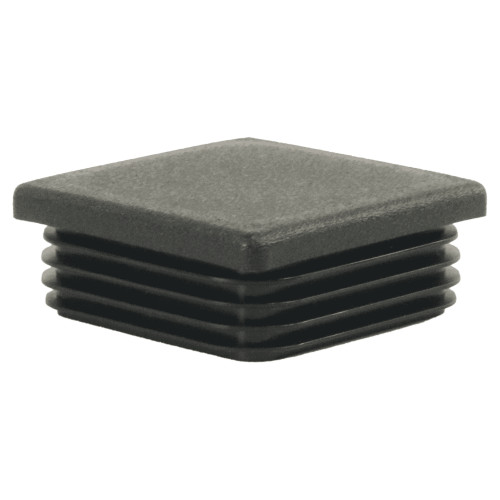 70mm x 70mm Square Tube Inserts,Black