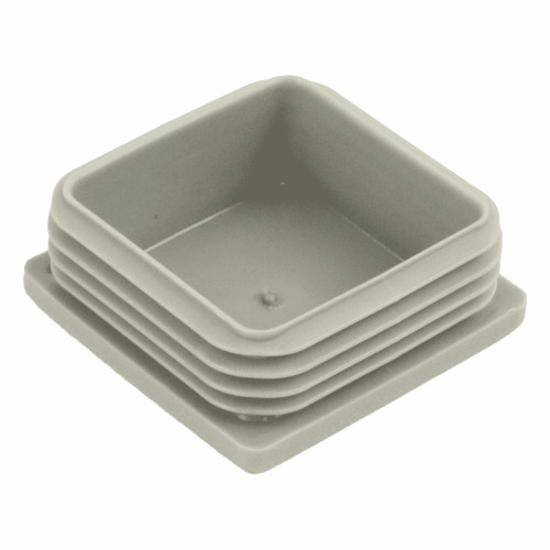 70mm x 70mm Square Tube Inserts,Grey