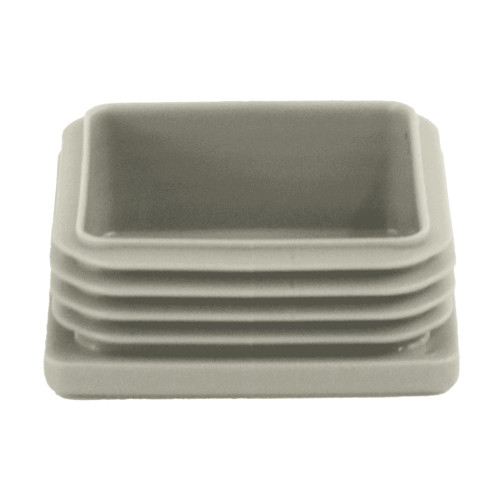 70mm x 70mm Square Tube Inserts,Grey