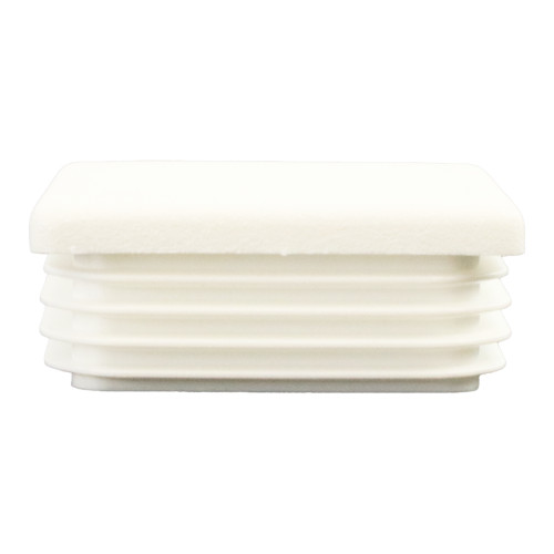70mm x 70mm Square Tube Inserts,White