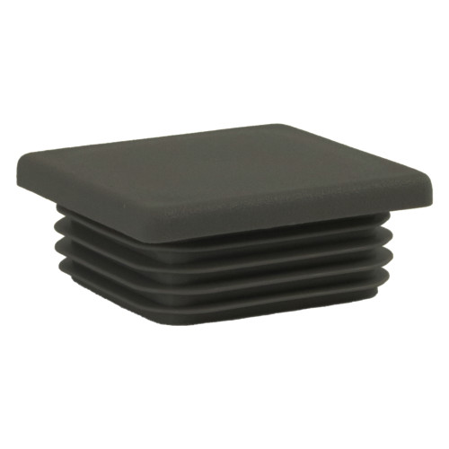 75mm x 75mm Square Tube Inserts,Black