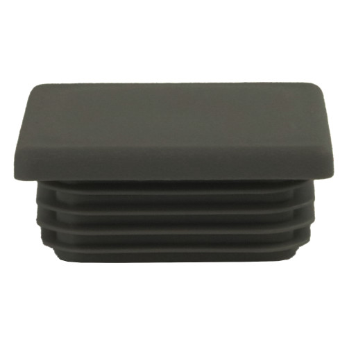 75mm x 75mm Square Tube Inserts,Black