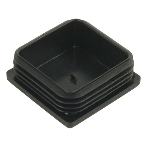 75mm x 75mm Square Tube Inserts,Black