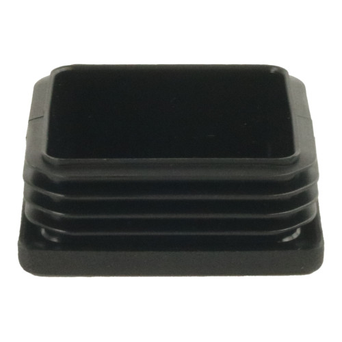 75mm x 75mm Square Tube Inserts,Black