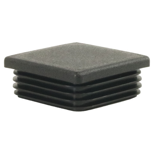 75mm x 75mm Square Tube Inserts,Black