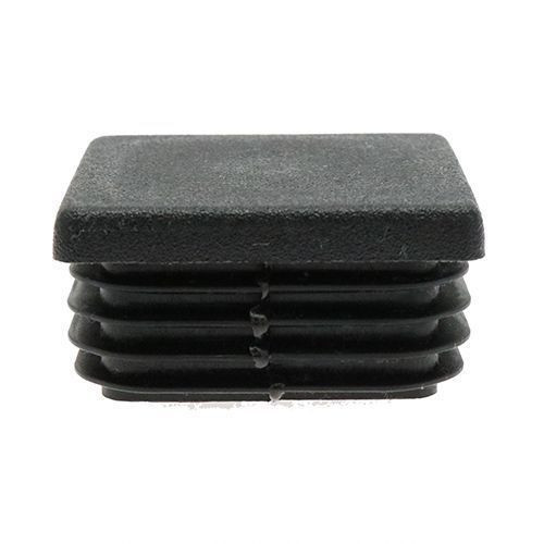 75mm x 75mm Square Tube Inserts,Black