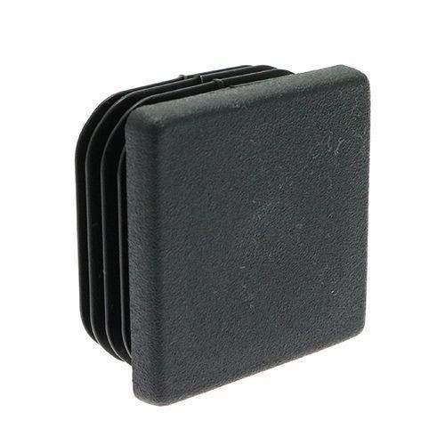 75mm x 75mm Square Tube Inserts,Black