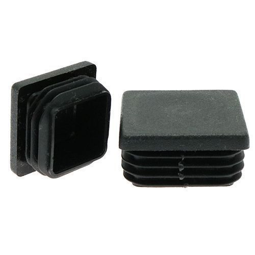 75mm x 75mm Square Tube Inserts,Black