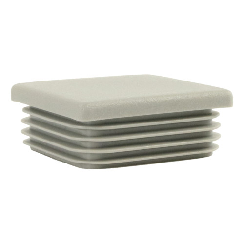 75mm x 75mm Square Tube Inserts,Grey