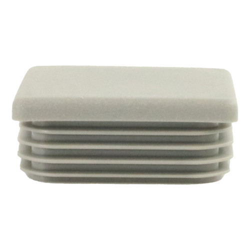 75mm x 75mm Square Tube Inserts,Grey