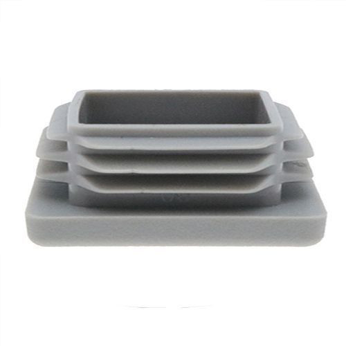 80mm x 80mm Square Tube Inserts,Grey