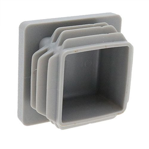80mm x 80mm Square Tube Inserts,Grey