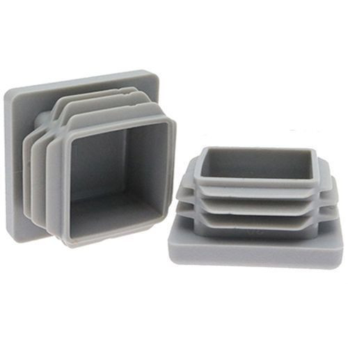 80mm x 80mm Square Tube Inserts,Grey