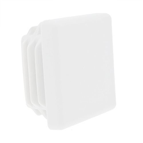 80mm x 80mm Square Tube Inserts,White