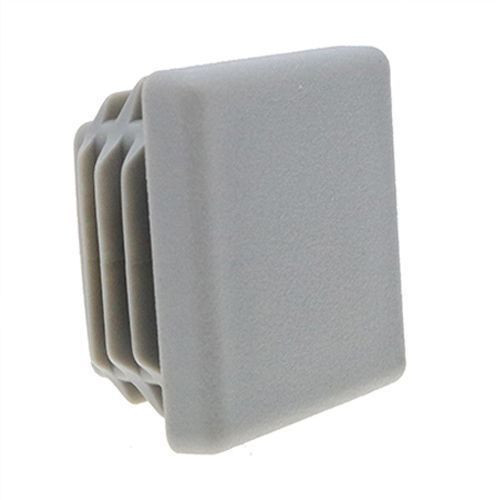 80mm x 80mm Square Tube Inserts,Grey