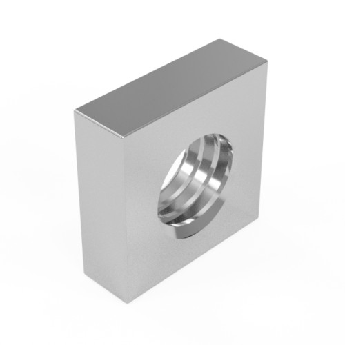 M10 - Square Nuts DIN 562- A2 Stainless Steel | Vital Parts