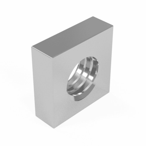 M2.5 - Square Nuts DIN 562- A4 Stainless Steel | Vital Parts