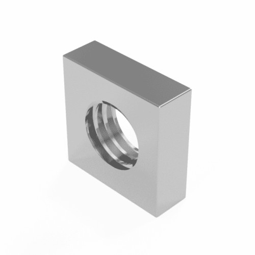 M2.5 - Square Nuts DIN 562- A4 Stainless Steel | Vital Parts