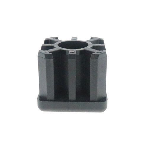 M12 x 50mm x 50mm - Heavy Duty Square Threaded Insert - Black - Stainless Steel | Vital Parts