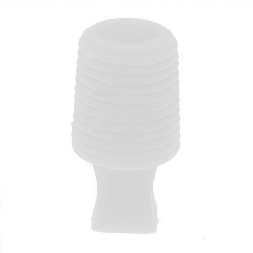 Silicone Ribbed Plugs -  25.4mm Length - 22.23mm Max Diameter  - SRP016