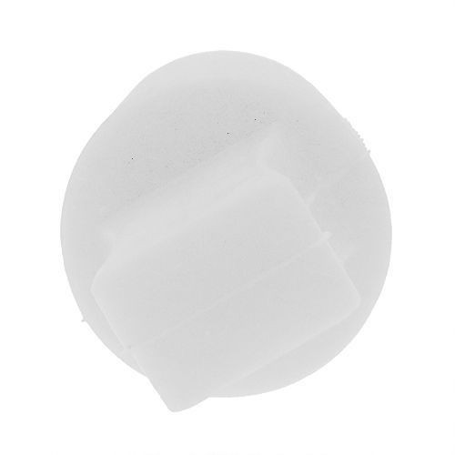 Silicone Ribbed Plugs -  25.4mm Length - 22.23mm Max Diameter  - SRP016