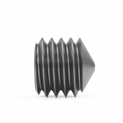 M6 x 20mm Hex Socket Cone Point Grub Screw DIN 914 A2 
