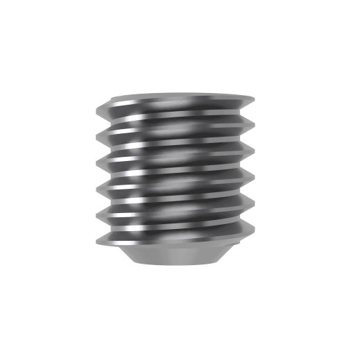 M6 x 20mm Socket Grub Screw Cup Point A2 
